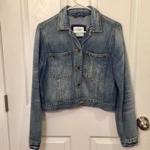 A&F denim jacket